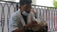 Kegiatan inventaris ini bertujuan untuk mendata fosil hewan purbakala. Data itu nantinya bisa digunakan pengelola museum untuk memudahkan aktivitas. 