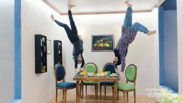 Upside down world bandung (Detik Travel) Upside down world bandung (Detik Travel)