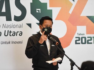 Rektor USU Janjikan Beasiswa untuk Mahasiswa Peraih Emas di PIMNAS