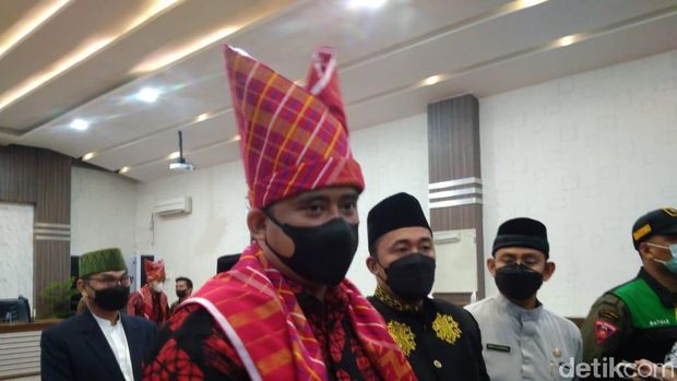 Wali Kota Medan Bobby Nasution (Datuk Haris/detikcom) Wali Kota Medan Bobby Nasution (Datuk Haris/detikcom)