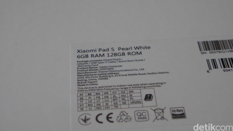 Xiaomi Pad 5