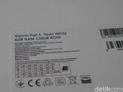 Unboxing Xiaomi Pad 5, Tablet Harga Rp 5 Juta Spesifikasi Gahar