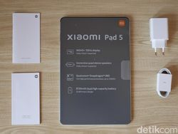 Unboxing Xiaomi Pad 5, Tablet Harga Rp 5 Juta Spesifikasi Gahar