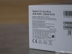 Unboxing Redmi 10, HP Rp 2 Juta Kamera 50MP