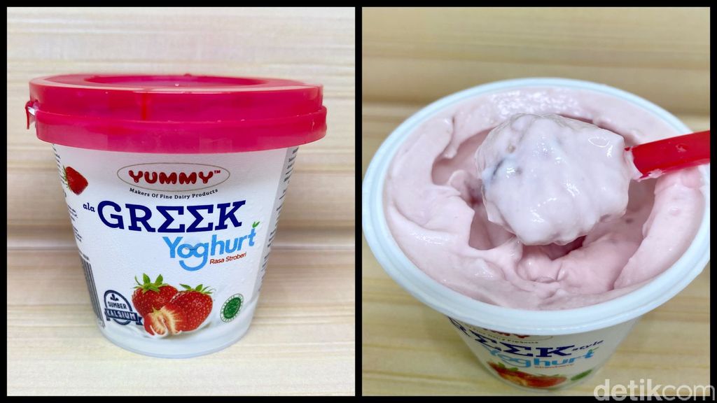 4 Yogurt Strawberry Populer, Mana yang Paling Creamy Segar?