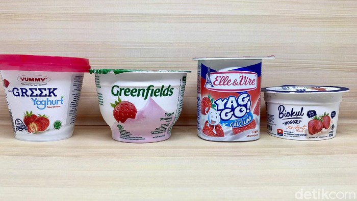 4 Yogurt Strawberry Populer, Mana yang Paling Creamy Segar? 4 Yogurt Strawberry Populer, Mana yang Paling Creamy Segar?