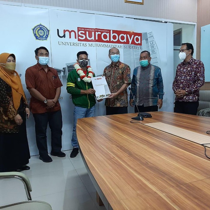 9 Mahasiswa UM Surabaya Wakili Jatim Berlaga di PON Papua 2021