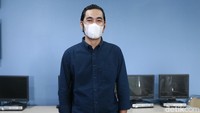 Berharap orang lain lebih sadar akan bahaya kondisi ini dan mulai melakukan tindakan pencegahan, ucap Dallas Pratama.  Foto: Hanif Hawari/ detikcom