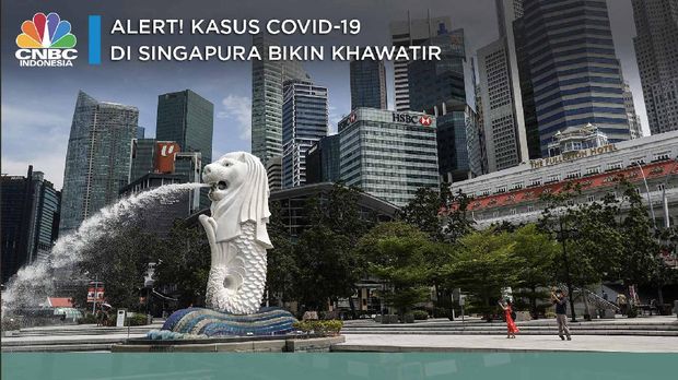 Alert! Kasus Covid-19 di Singapura Bikin Khawatir