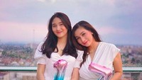 Bersanding dengan Baby Margaretha juga nggak kalah cantik deh Yasyfa Az Zahra. Foto: Instagram
