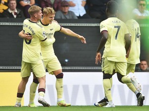 Burnley Vs Arsenal: The Gunners Unggul di Babak Pertama