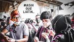 Romantisnya Atta Halilintar dan Aurel Hermansyah saat Makan di Warteg