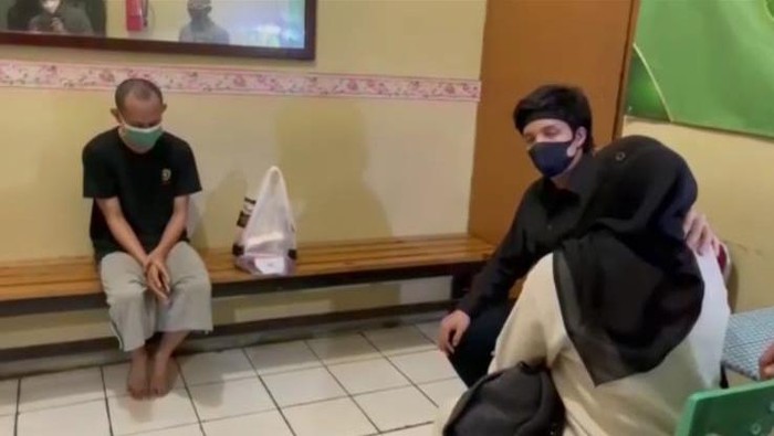 Atta Halilintar dan Aurel Hermansyah temui Savas pemfitnahnya (dok.istimewa)