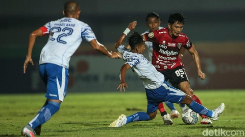 Bali United vs Persib Bandung dalam lanjutan Liga 1 2021/2022, Sabtu (18/9/2021) di Indomilk Arena, Tangerang.
