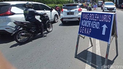 Ingat! Ledeng Arah Lembang Dibatasi Ganjil Genap