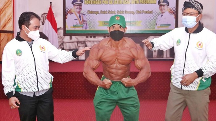 Bangganya Gus Ipul Lepas 5 Atlet asal Kota Pasuruan Ikut PON XX di Papua