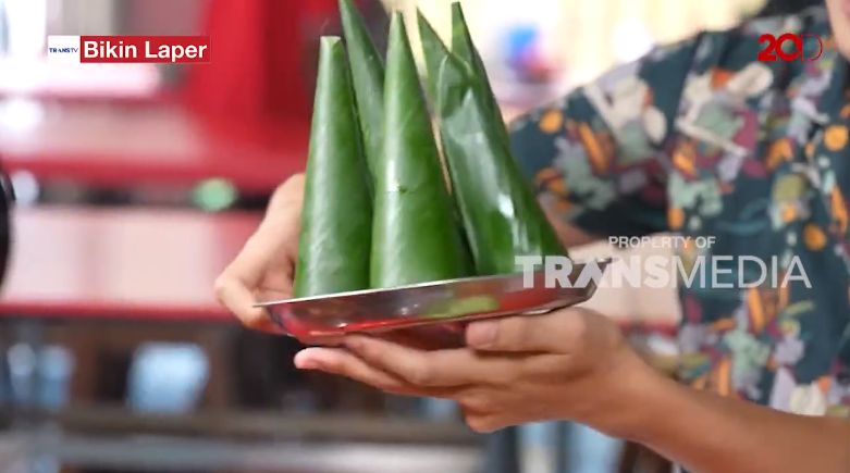 Bikin laper: nasi uduk gondangdia sejak tahun 1993