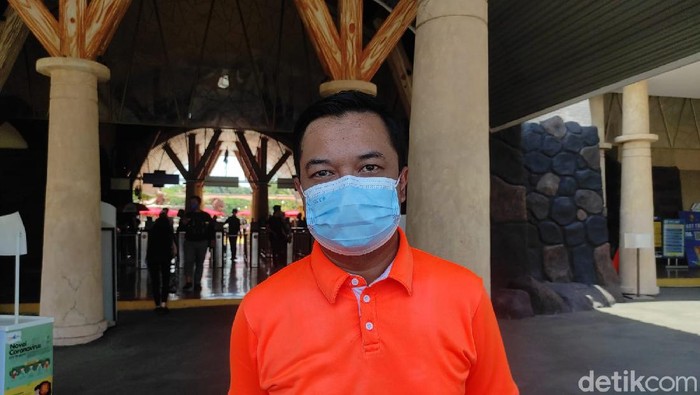 Direktur Operasional Taman Impian Jaya Ancol, Eddy Prastiyo