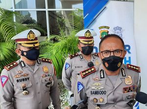 314 Pelanggar Crowd Free Night Jakarta Ditilang: Knalpot Bising-Balap Liar
