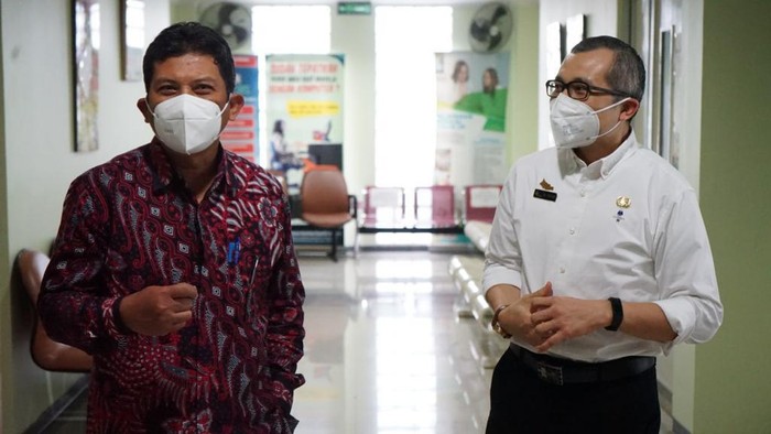 Dirut BPJS Kesehatan: Antrean Online di RSUD Ciawi Sudah Cukup Efektif