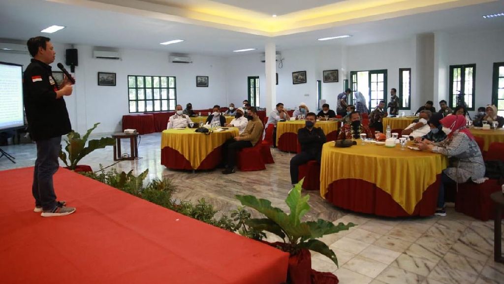 Senator DPD Se-Sumatera Gelar Pertemuan di Pulau Seribu, Bahas Apa?