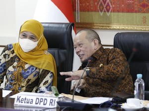Ketua DPD Beri Apresiasi Pemprov Jatim PPKM Turun ke Level 1