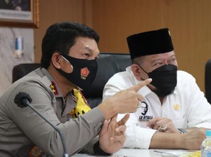 Ketua DPD Apresiasi Polda Jatim Asuh 7.044 Yatim-Piatu Korban COVID