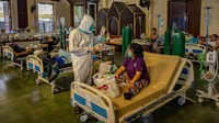 Departemen Kesehatan Filipina melaporkan kekurangan tenaga keperawatan lebih dari 100.000 orang. 