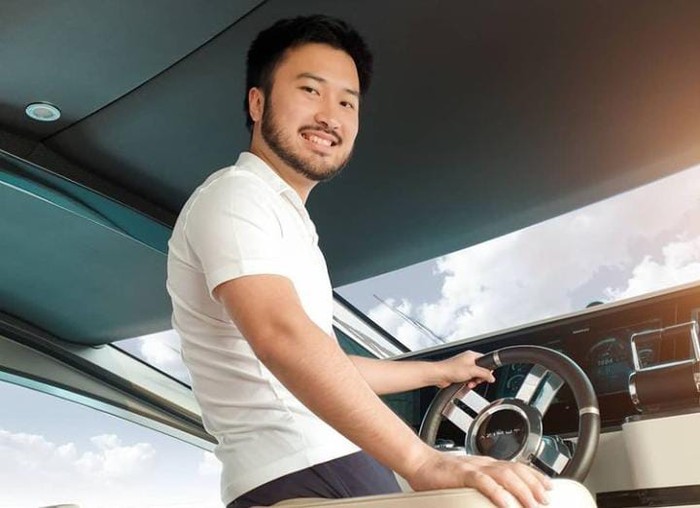 Rudy Salim, 'Crazy Rich' yang Hobi Makan Mewah