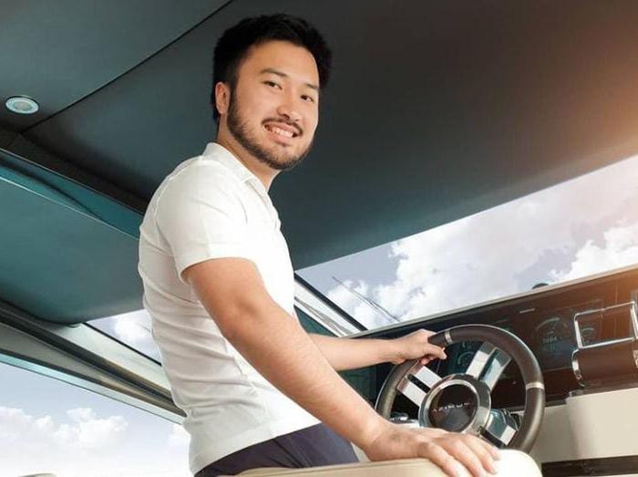 Rudy Salim, Crazy Rich yang Hobi Makan Mewah