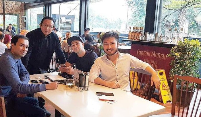 Rudy Salim, 'Crazy Rich' yang Hobi Makan Mewah