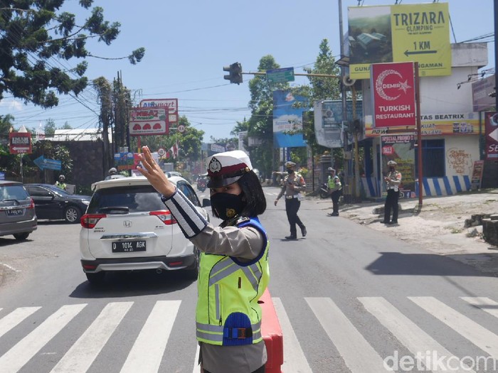 Ganjil genap di Lembang Bandung