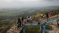 Geliat tempat wisata mulai terlihat setelah penurunan level PPKM.