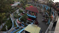 Lokasi tempat wisata pemandangan alam ini sekitar 40 menit dari pusat kota Yogyakarta.