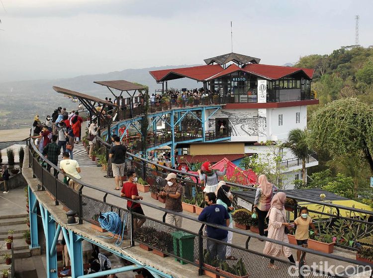 Geliat Tempat Wisata Pemandangan Alam di Gunungkidul Saat PPKM