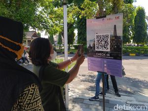 Sinyal HP Lemot di Desa Wisata Borobudur, Pemerintah Pasang 20 Mobile BTS