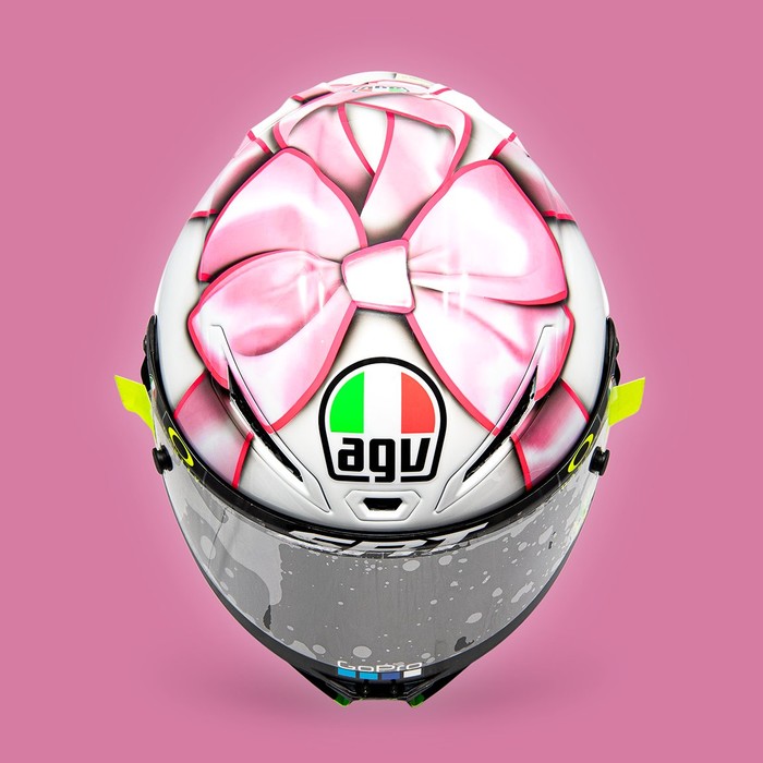 Helm Valentino Rossi