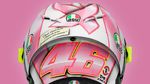 Foto: Helm Unyu-unyu Valentino Rossi, Spesial buat si Buah Hati
