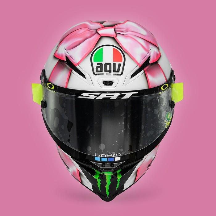 Helm Valentino Rossi Helm Valentino Rossi