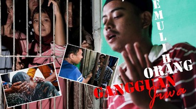 Potret Jalan Pemulihan Orang Gangguan Jiwa