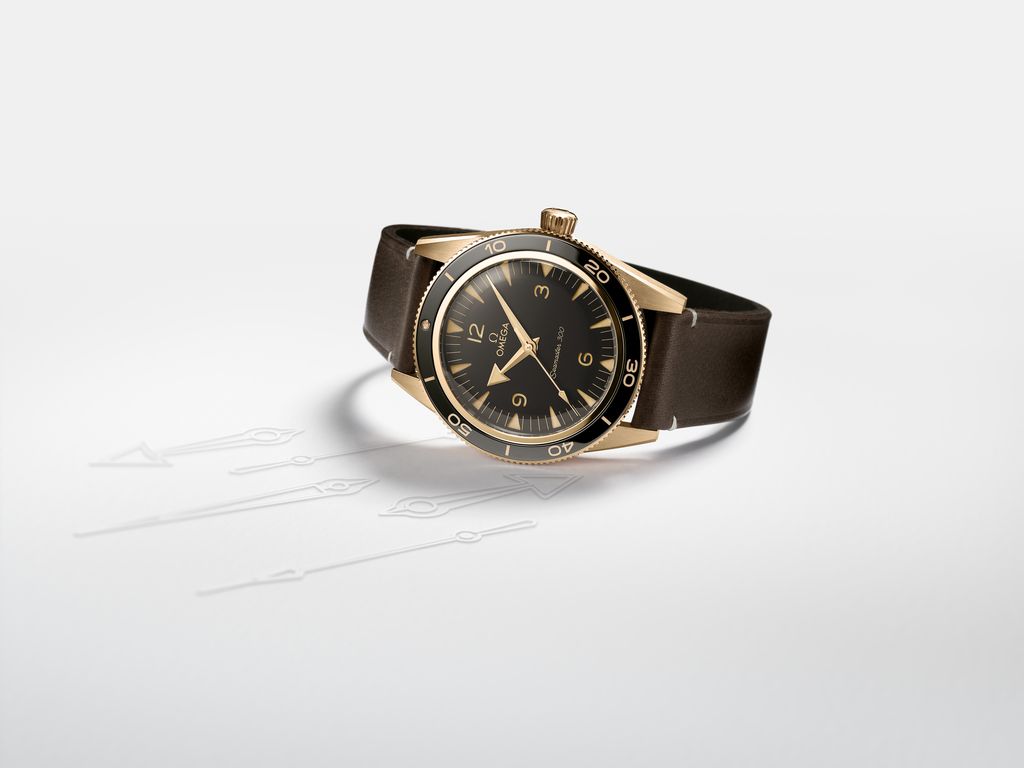 Jam Omega Seamaster 300 Terbaru