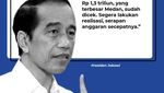 Jokowi Menyentil, Bobby Menjawab