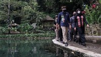 Saat ini terhitung 60 UMKM, 50 homestay, puluhan jasa guide wisata, kendaraan wisata, serta beberapa usaha kecil menengah lainnya. Seluruh jenis usaha desa ini melibatkan warganya