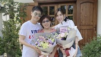 Kelly Chen dianggap sebagai menantu tak tahu diri dan hinaan lainnya, meskipun nyatanya hubungan mereka baik-baik saja. Dok. Instagram