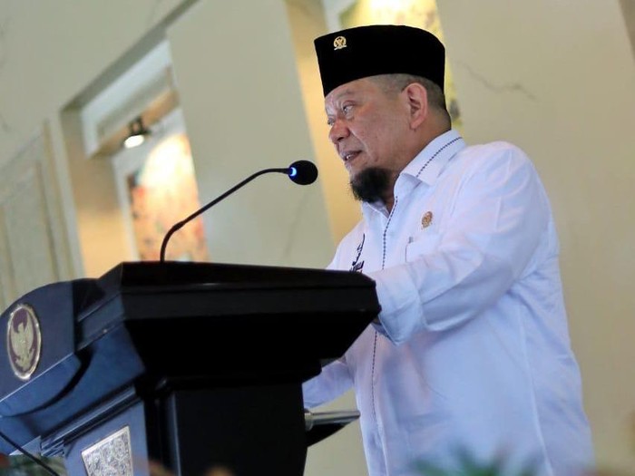 Ketua DPD Minta Kepala Daerah Tak Endapkan Anggaran Saat Pandemi