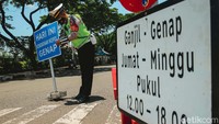 Ganjil genap sejatinya dilakukan untuk mengurangi kerumunan seiring dibukanya kembali obyek wisata di masa PPKM level 3 Jakarta.