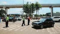 Ganjil-genap di kawasan wisata hanya berlaku bagi kendaraan roda empat.