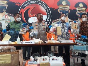 2 Pekan Operasi, Polda Metro Sita 5.752 Ekstasi hingga 9 Kg Tembakau Sinte