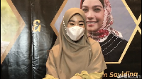 Menurut Larissa Chou, ada salah satu kandidat yang sudah disetujui Umi Raina. Foto: Hanif/detikHOT