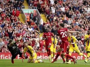 Mane Bawa Liverpool Memimpin 1-0 atas Crystal Palace di Babak I